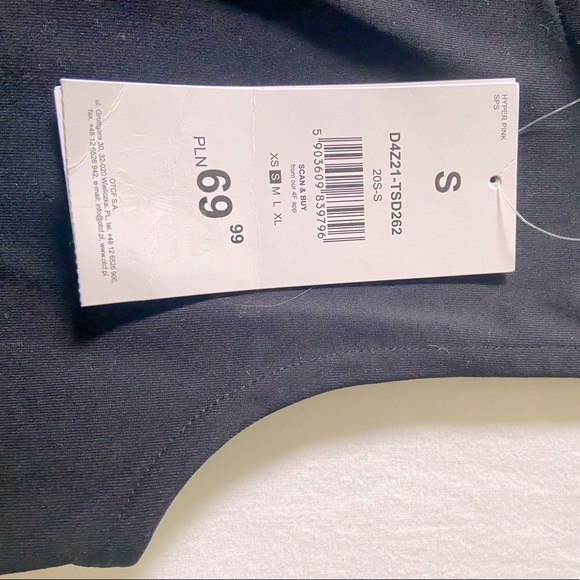 NWT Black Tank Top from 4F - Picture 2 of 2